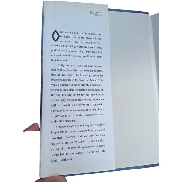 The Dream Catcher Hard Cover By Stephen King 1st Edition-Fine Condition - Picture 9 of 12